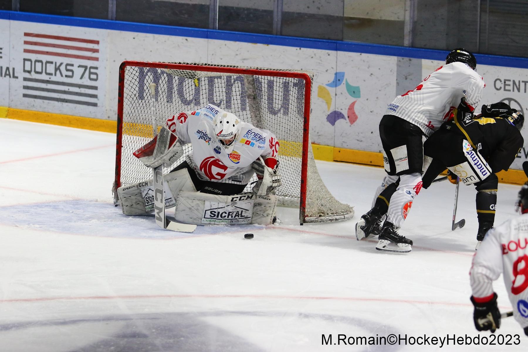 Rouen 5 - 2 Amiens 