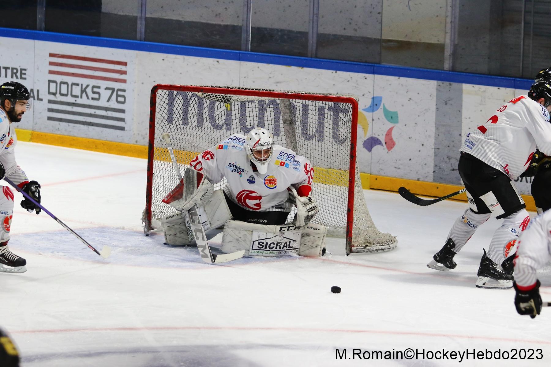 Rouen 5 - 2 Amiens 