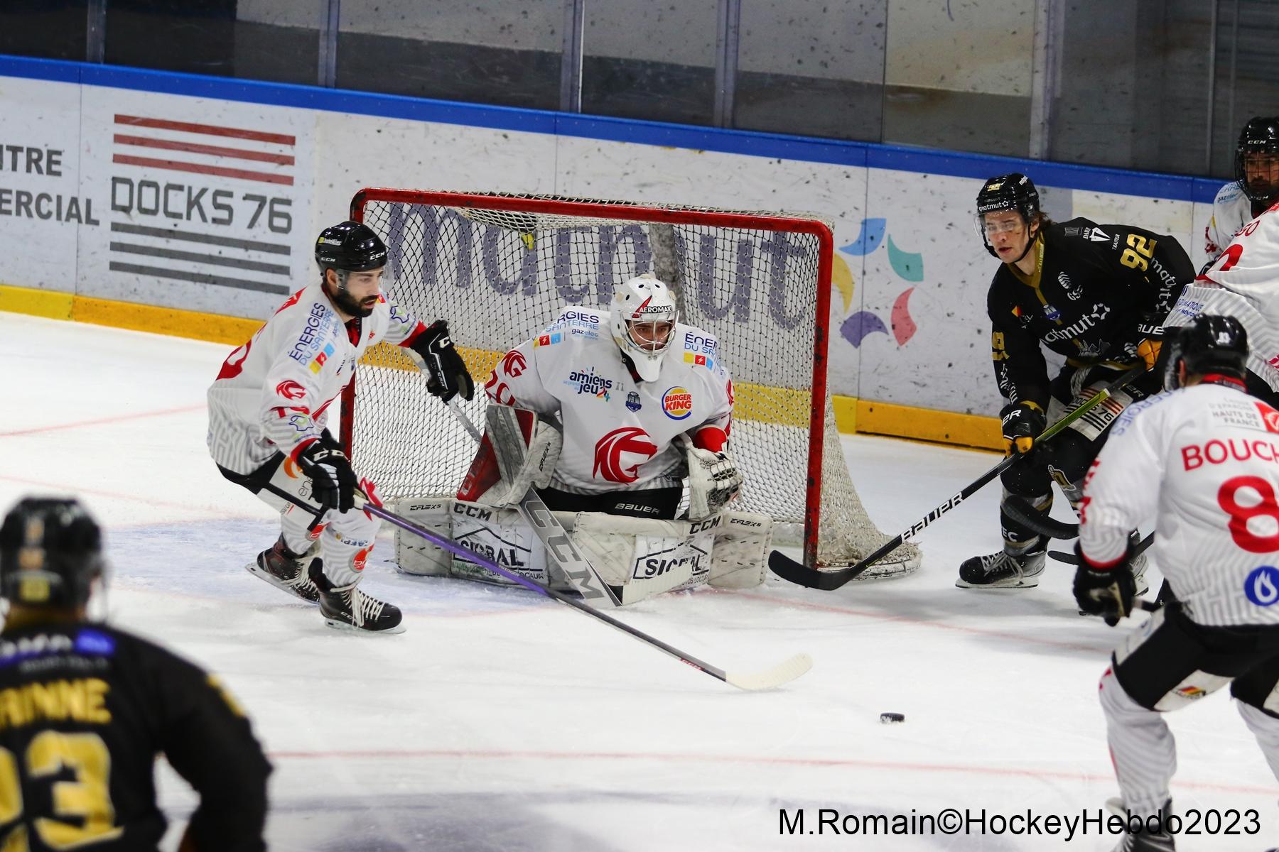 Rouen 5 - 2 Amiens 