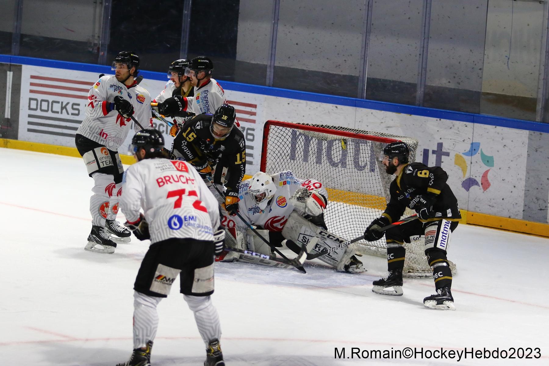 Rouen 5 - 2 Amiens 