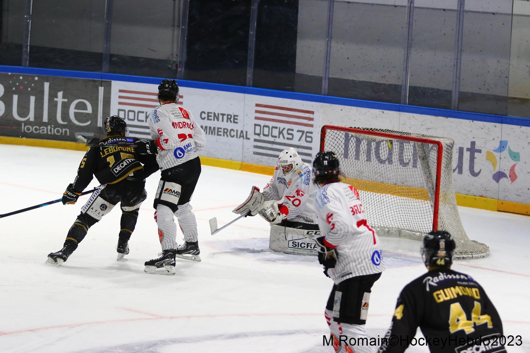Rouen 5 - 2 Amiens 