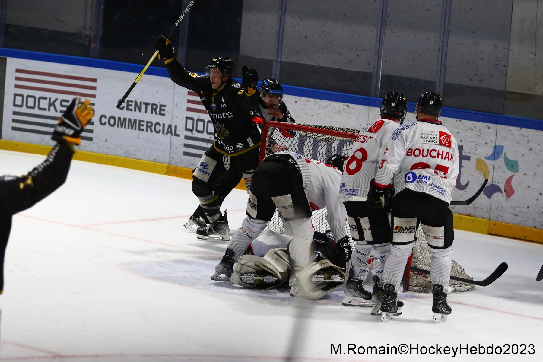 Rouen 5 - 2 Amiens 