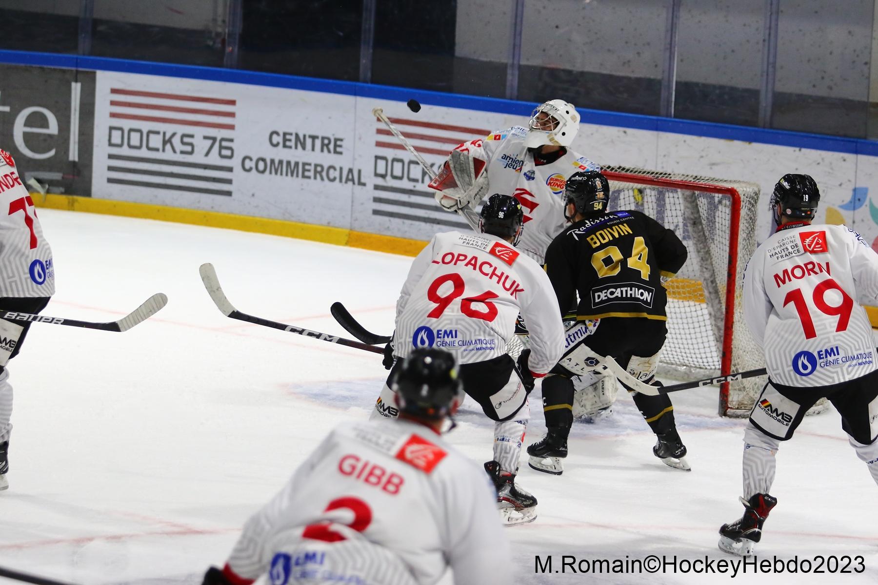 Rouen 5 - 2 Amiens 