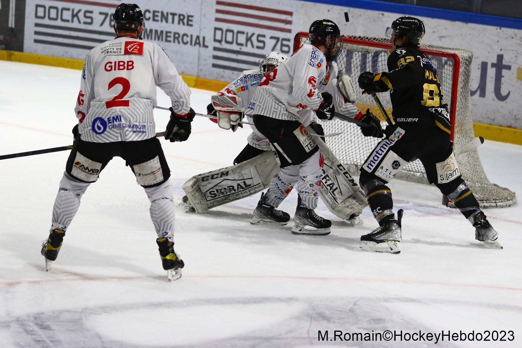 Rouen 5 - 2 Amiens 