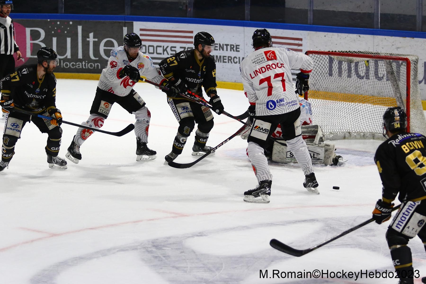Rouen 5 - 2 Amiens 