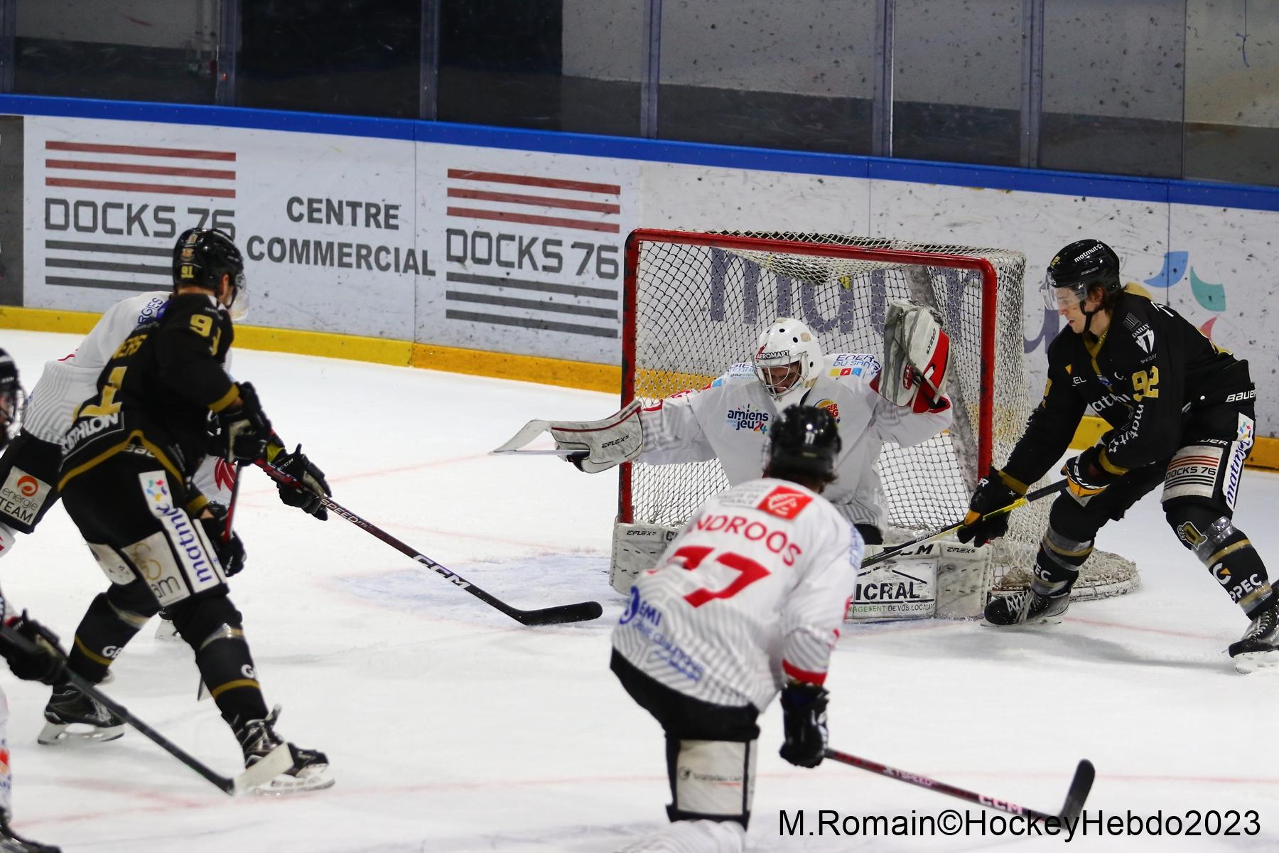 Rouen 5 - 2 Amiens 
