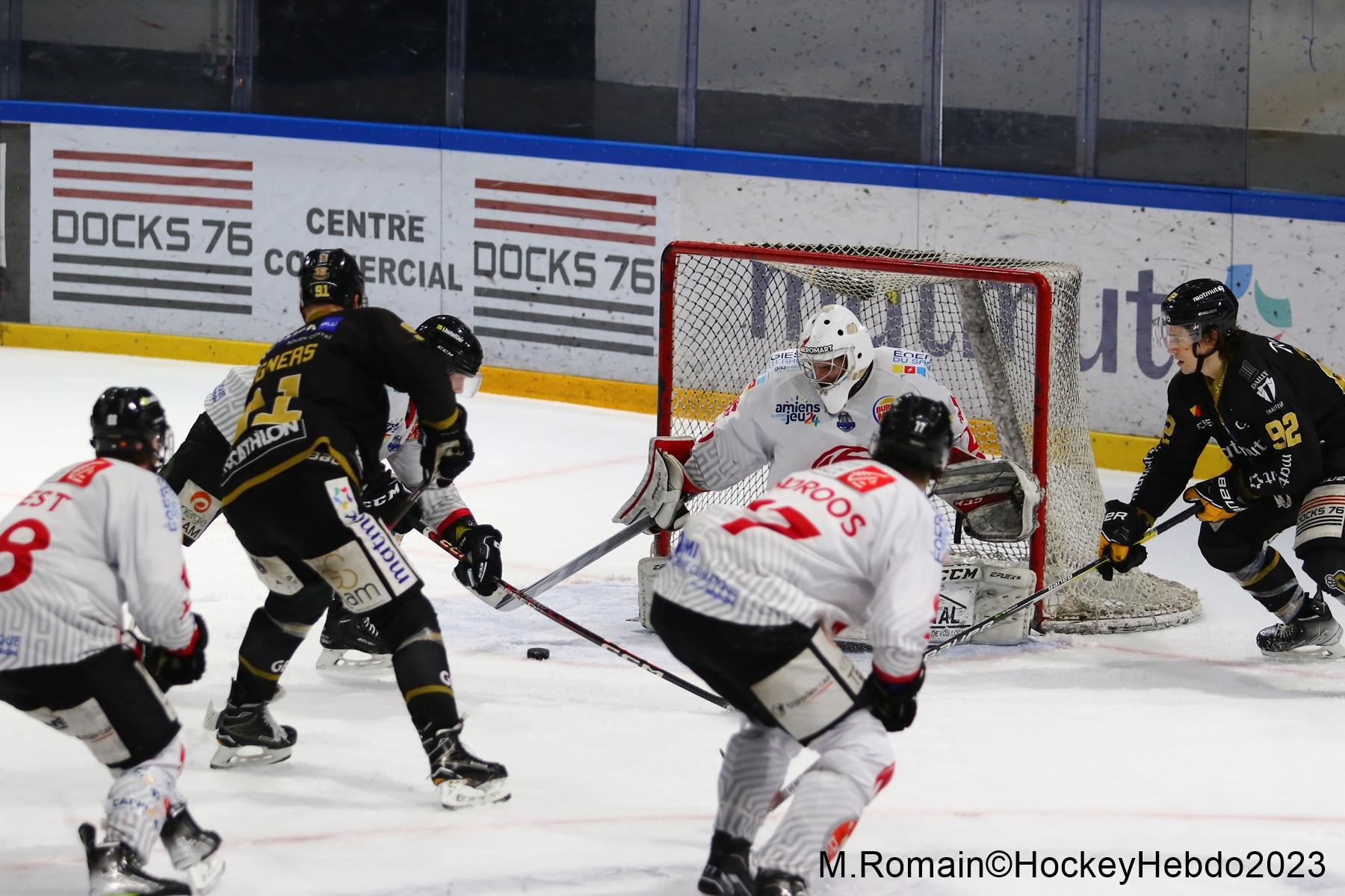 Rouen 5 - 2 Amiens 