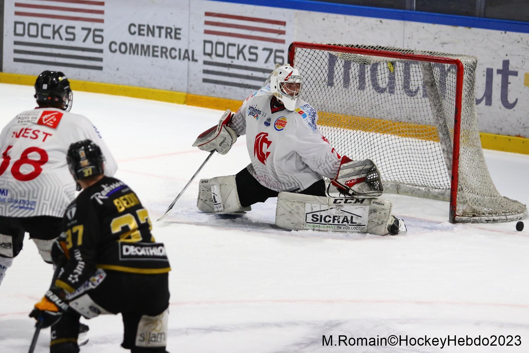 Rouen 5 - 2 Amiens 