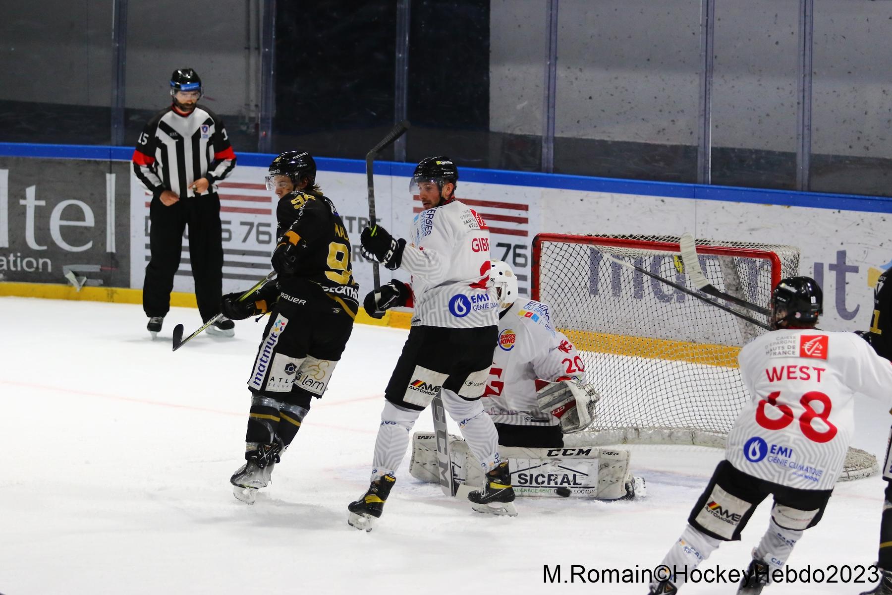 Rouen 5 - 2 Amiens 