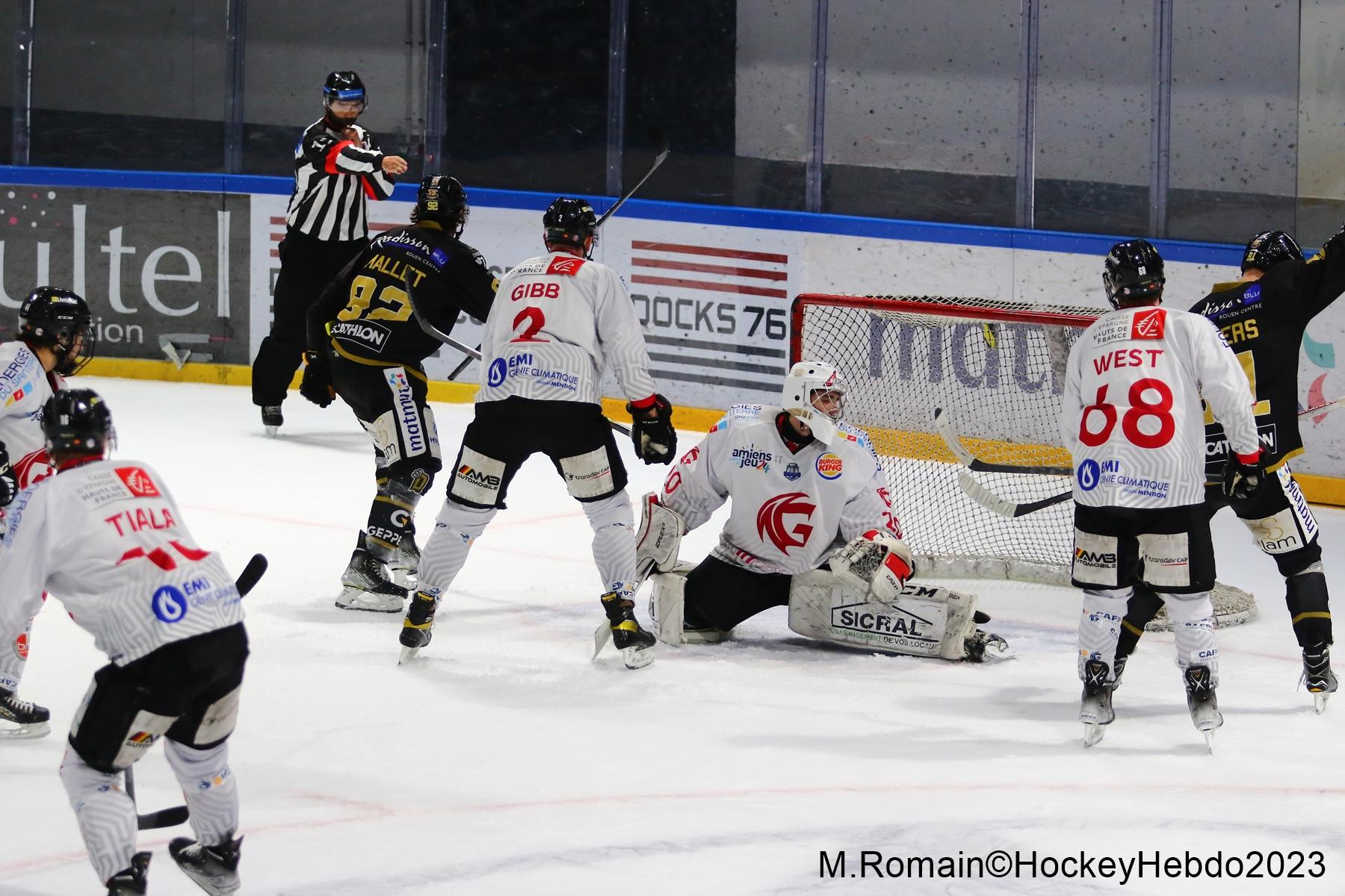 Rouen 5 - 2 Amiens 