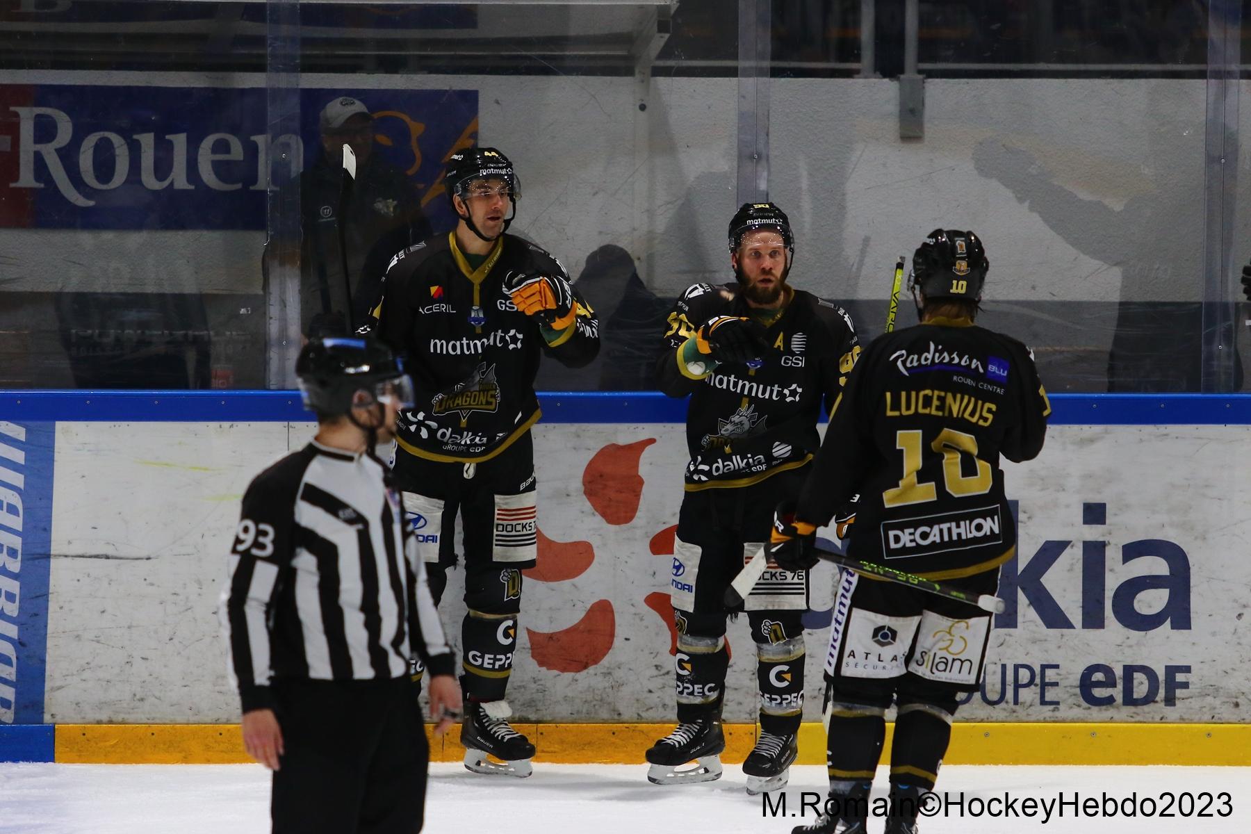 Rouen 5 - 2 Amiens 