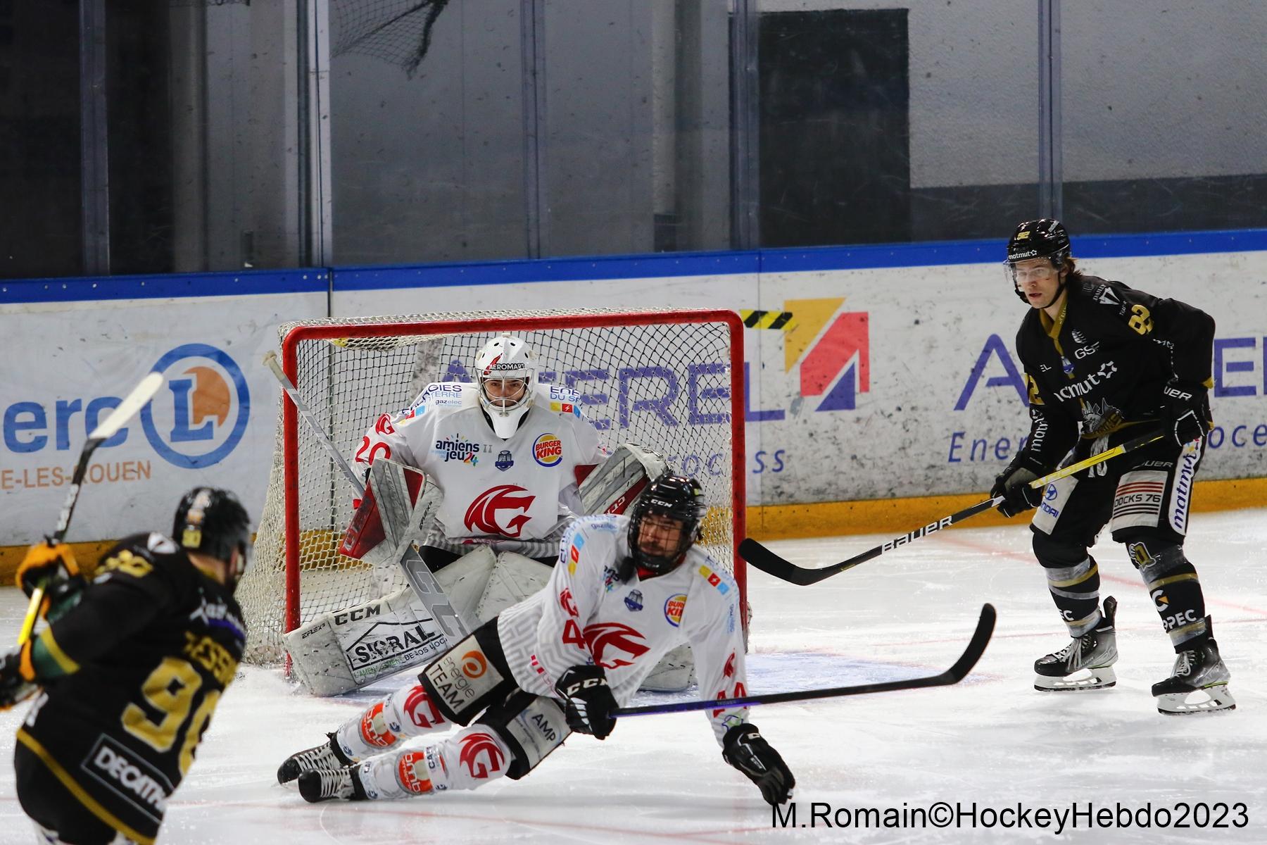 Rouen 5 - 2 Amiens 