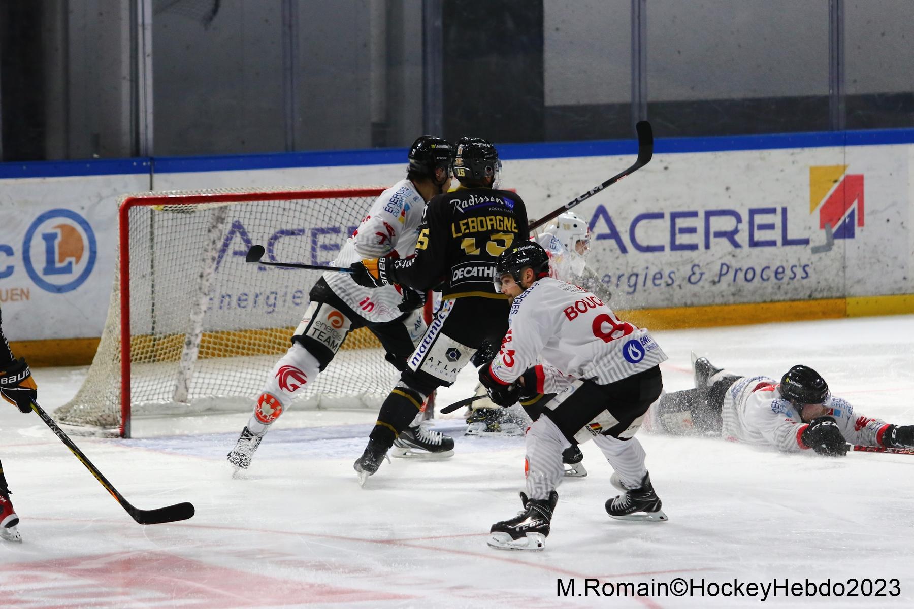 Rouen 5 - 2 Amiens 