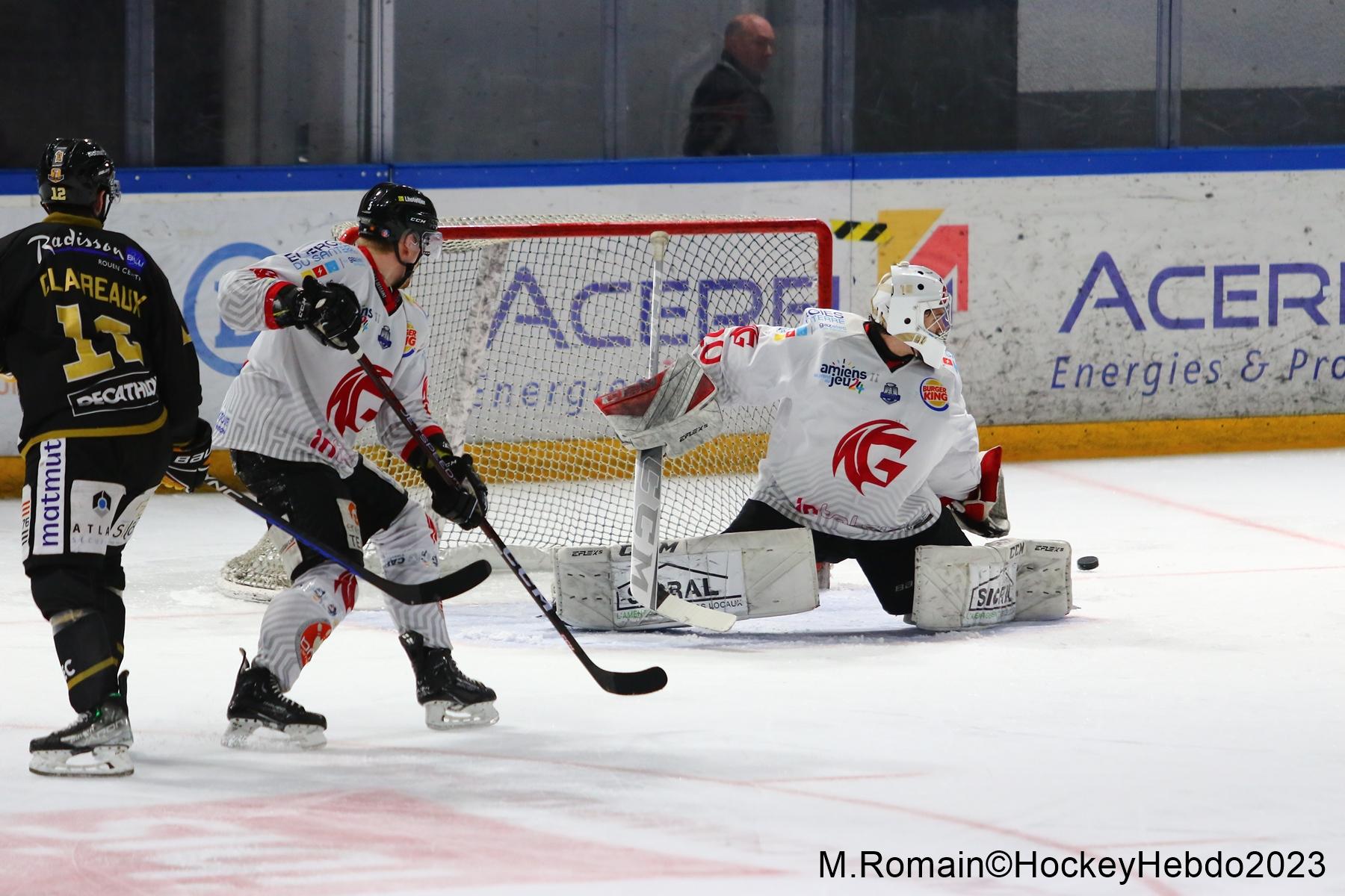 Rouen 5 - 2 Amiens 