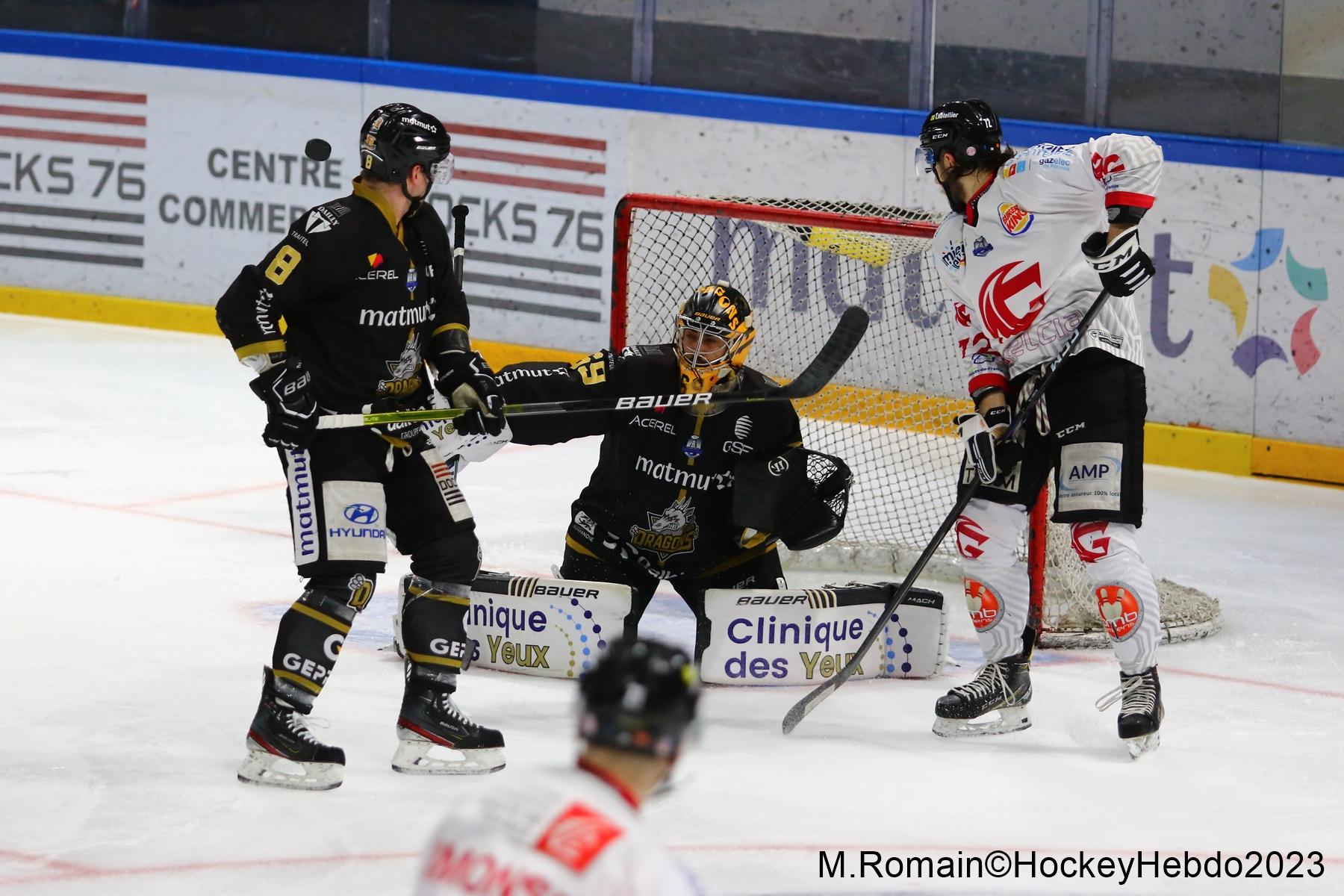 Rouen 5 - 2 Amiens 