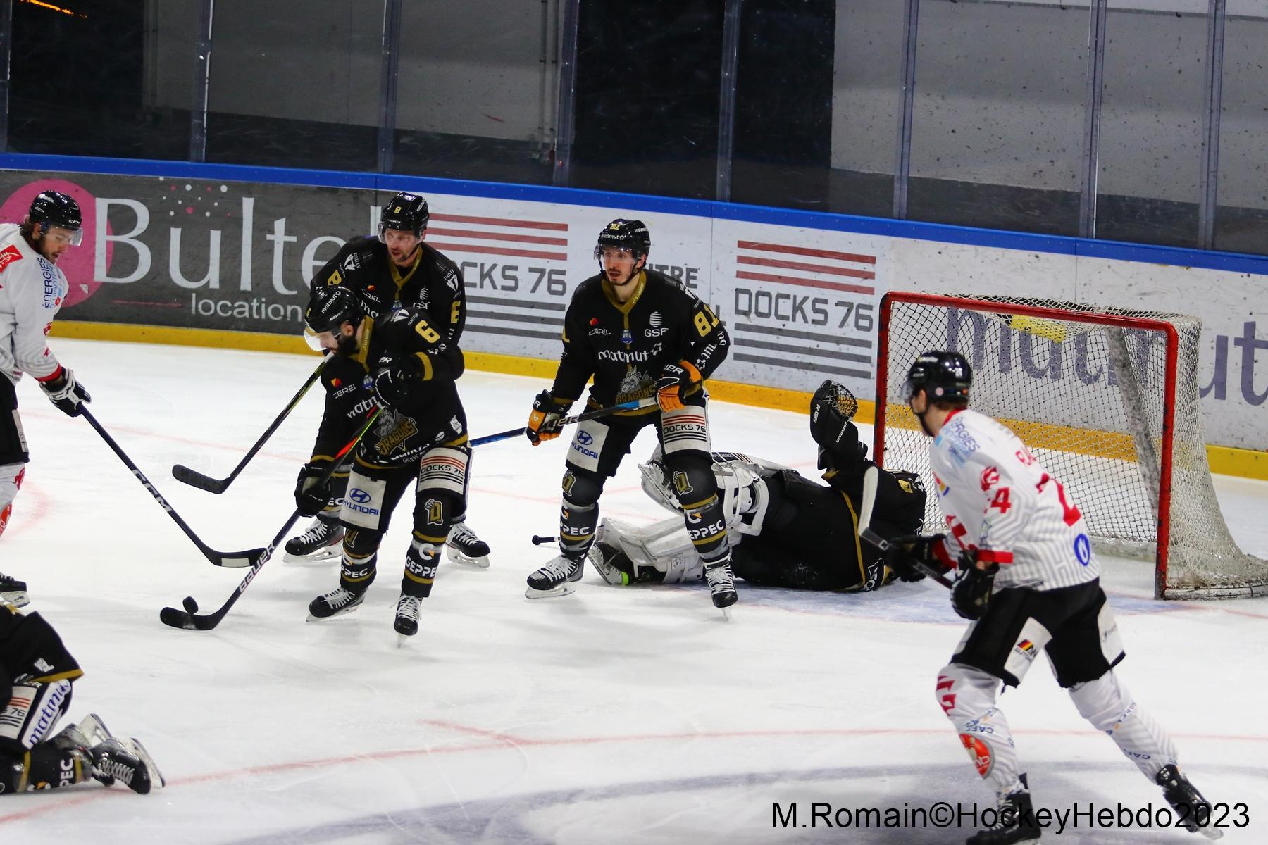 Rouen 5 - 2 Amiens 
