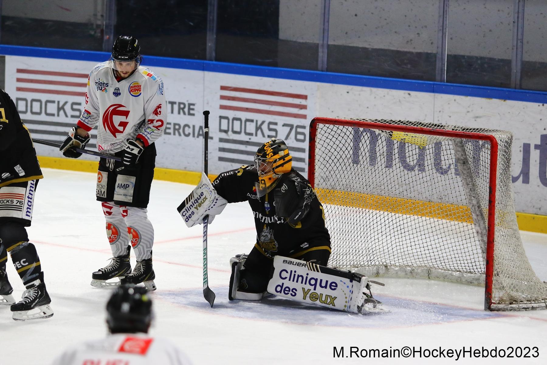 Rouen 5 - 2 Amiens 