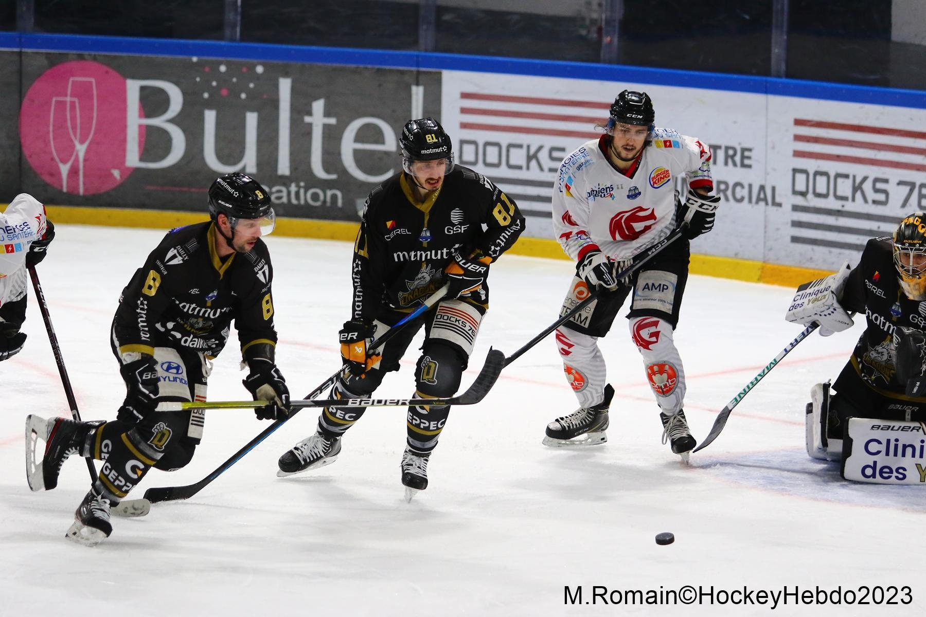 Rouen 5 - 2 Amiens 