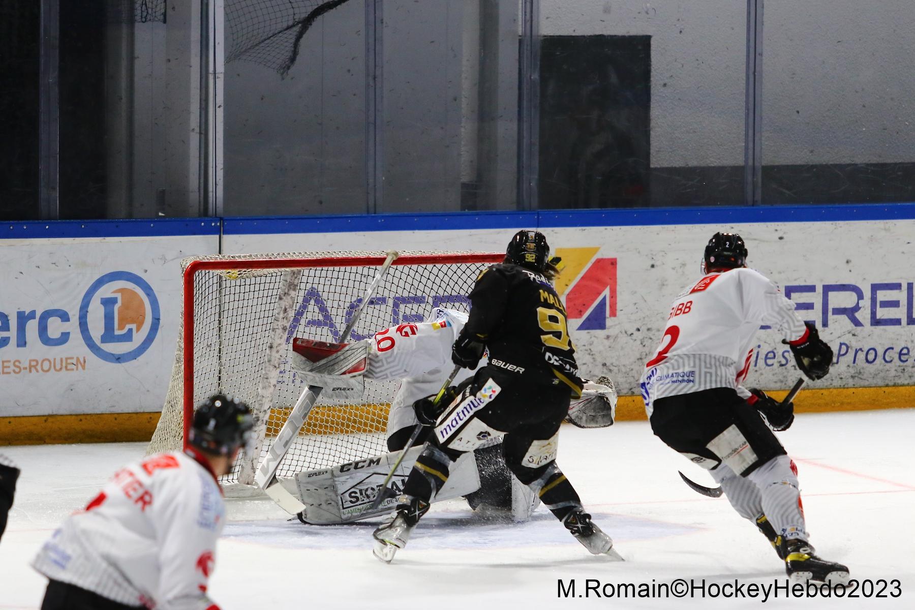 Rouen 5 - 2 Amiens 