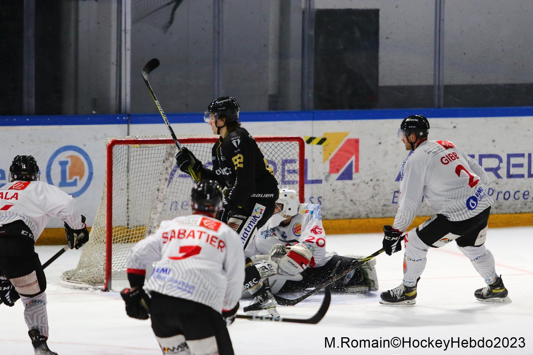 Rouen 5 - 2 Amiens 