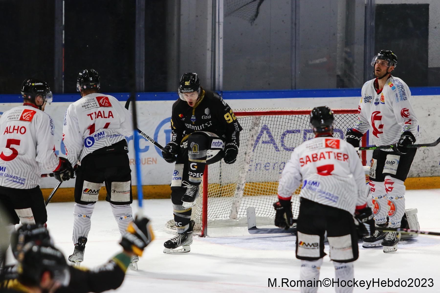 Rouen 5 - 2 Amiens 