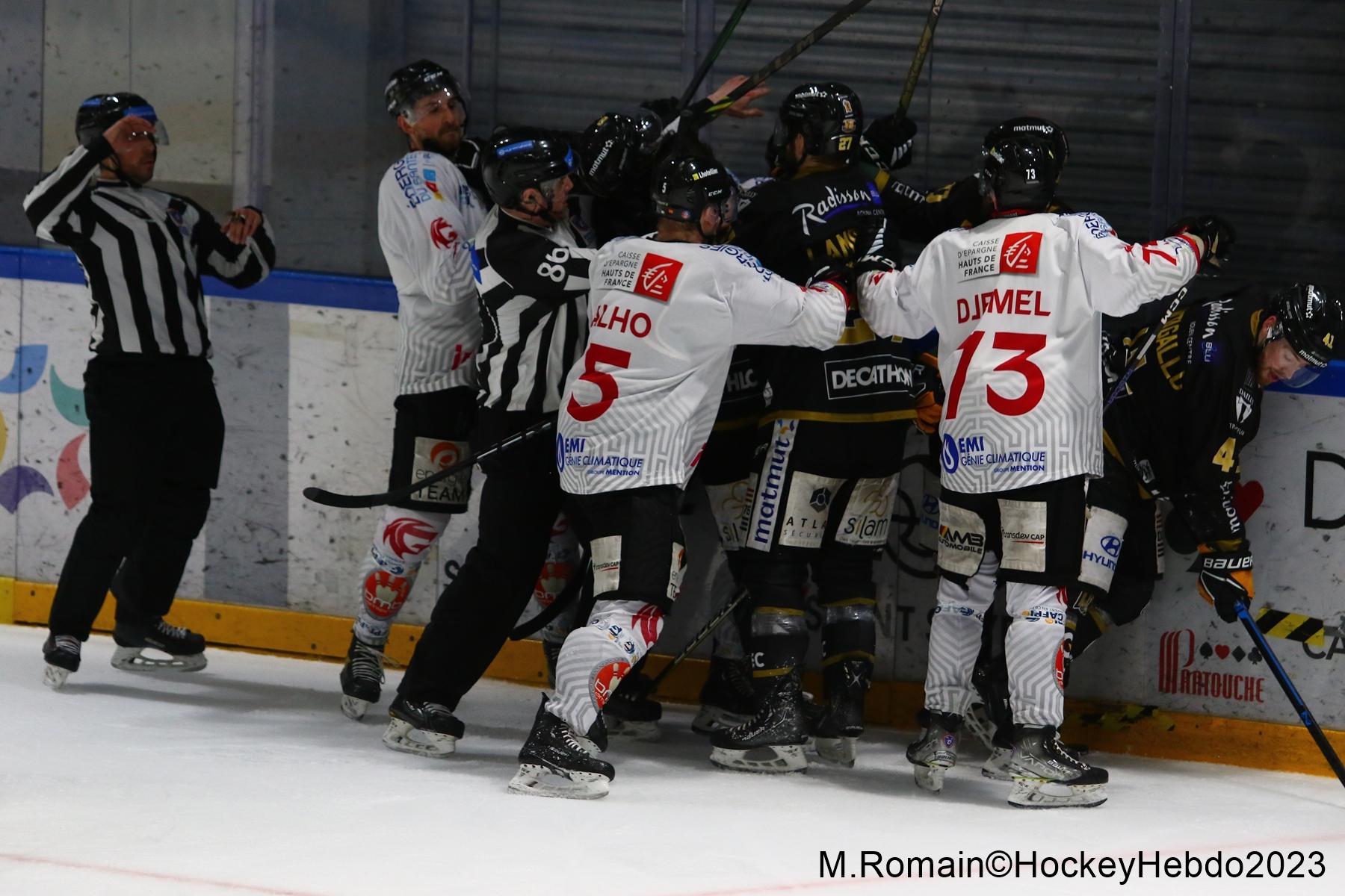 Rouen 5 - 2 Amiens 