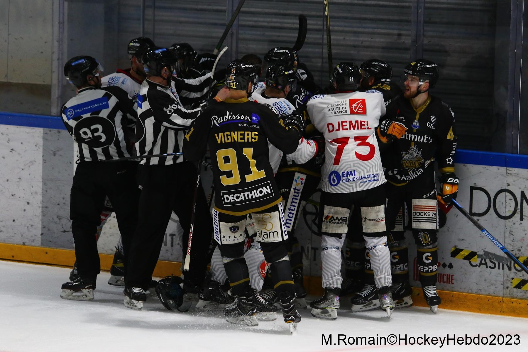 Rouen 5 - 2 Amiens 