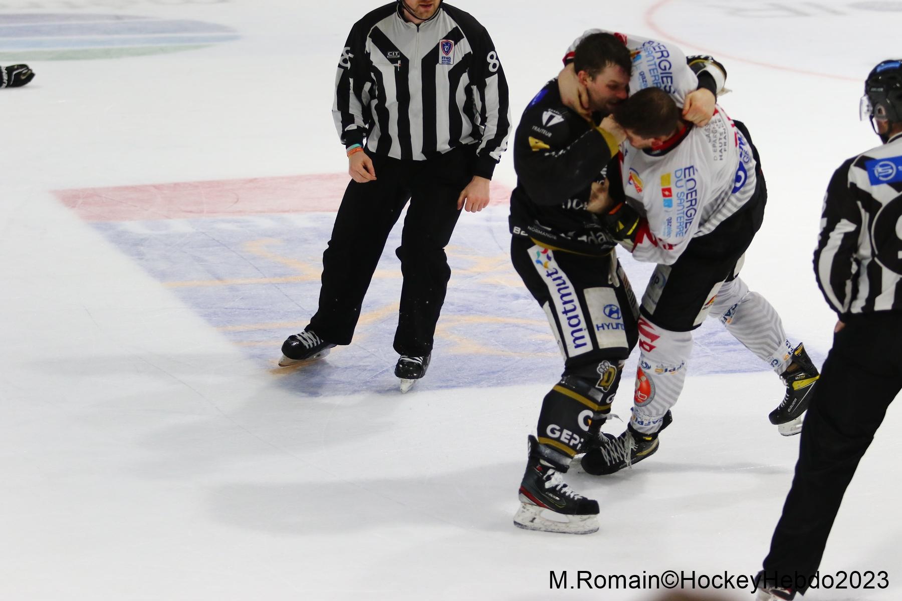 Rouen 5 - 2 Amiens 
