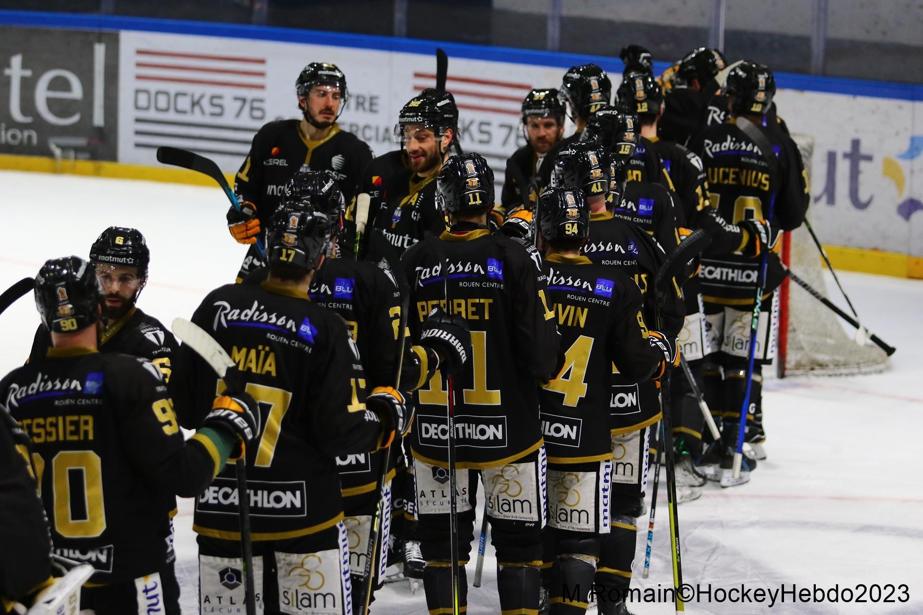 Rouen 5 - 2 Amiens 