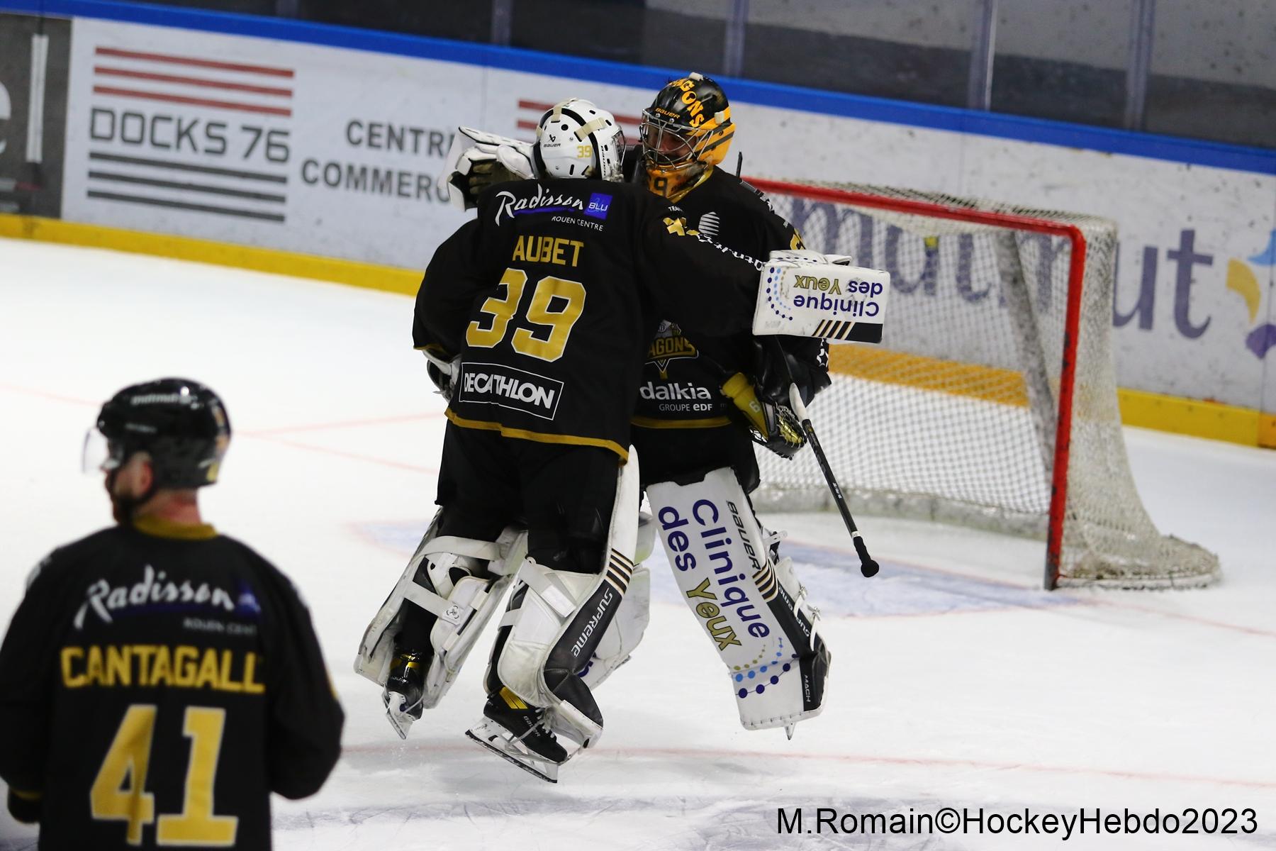 Rouen 5 - 2 Amiens 