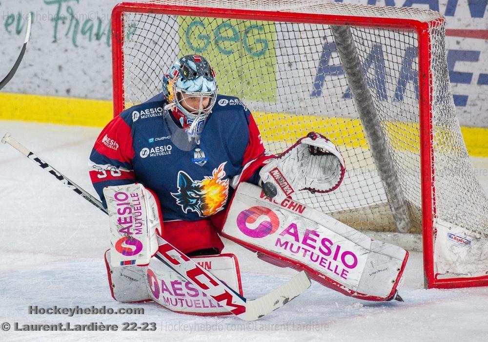 Grenoble  3 - 2 Mulhouse