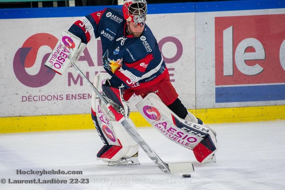 Grenoble  3 - 2 Mulhouse
