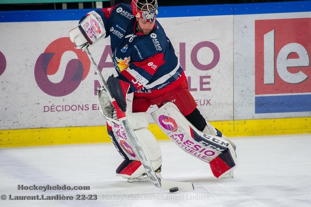 Grenoble  3 - 2 Mulhouse