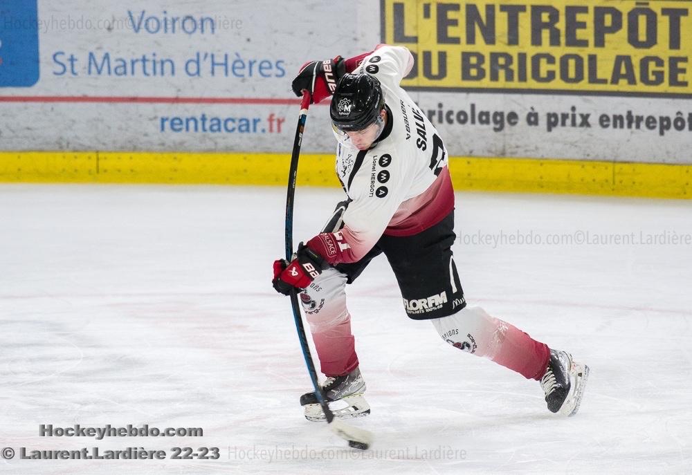 Grenoble  3 - 2 Mulhouse