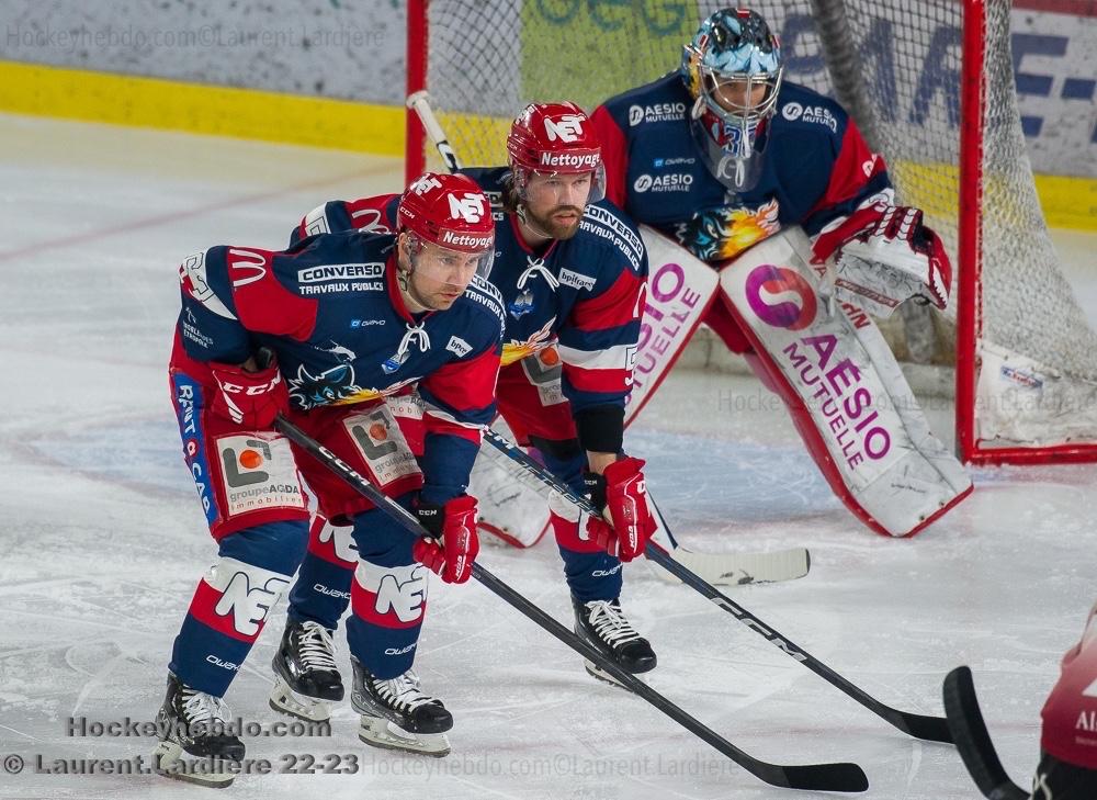 Grenoble  3 - 2 Mulhouse
