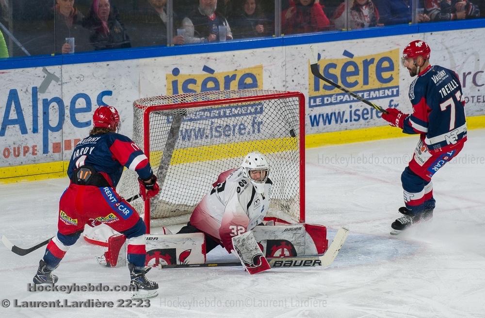 Grenoble  3 - 2 Mulhouse