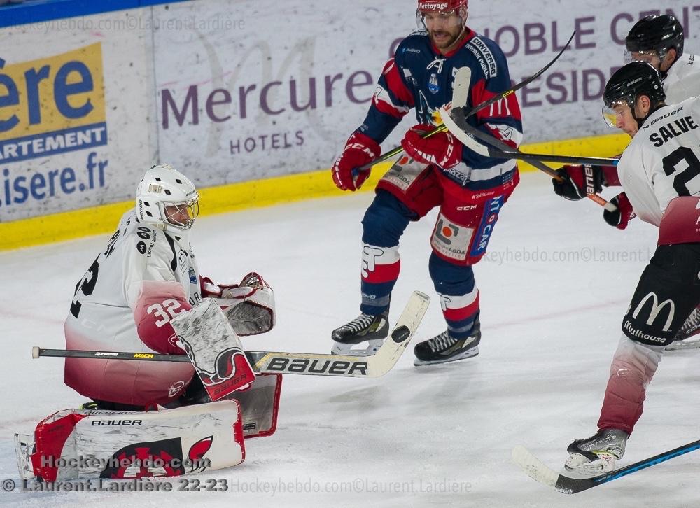 Grenoble  3 - 2 Mulhouse