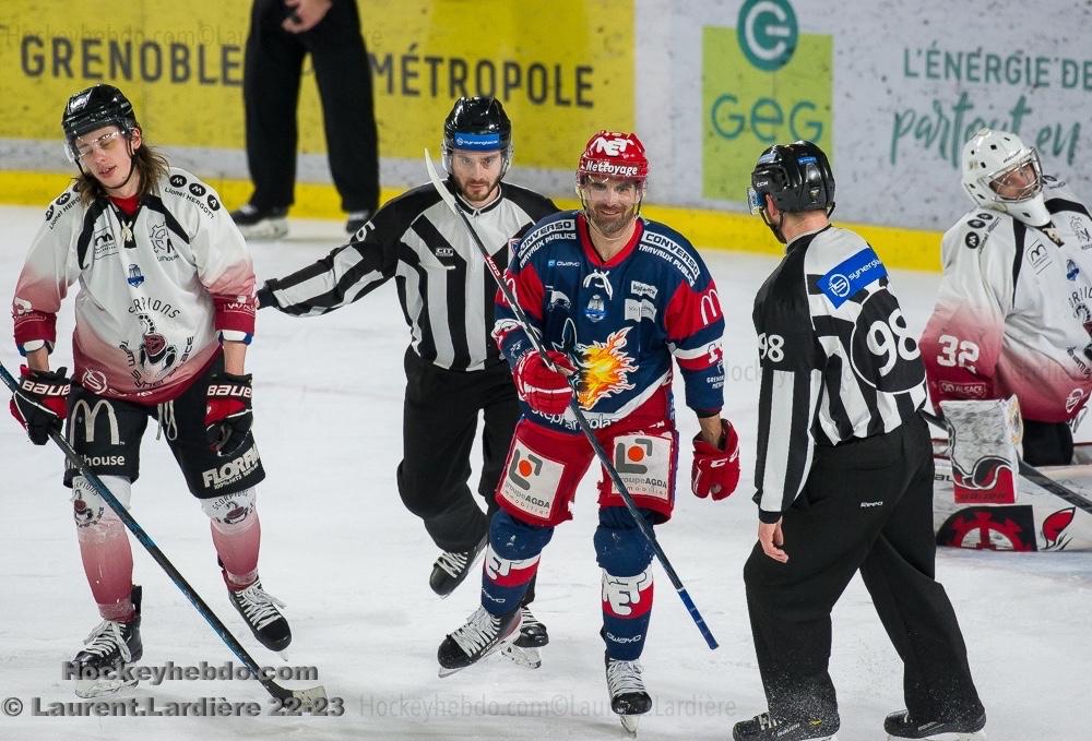 Grenoble  3 - 2 Mulhouse