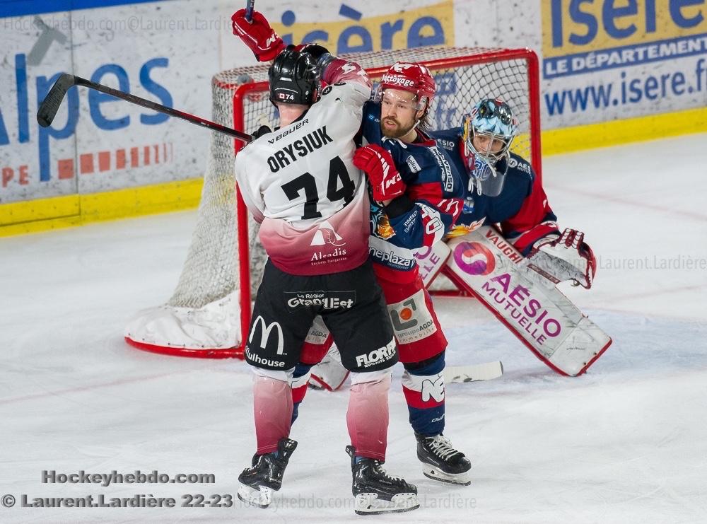 Grenoble  3 - 2 Mulhouse