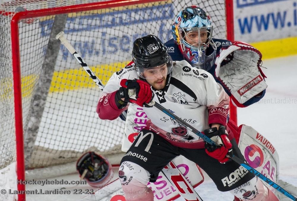 Grenoble  3 - 2 Mulhouse