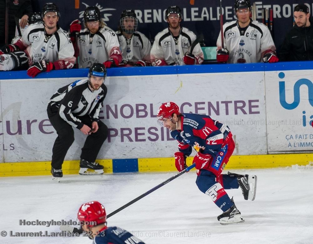 Grenoble  3 - 2 Mulhouse