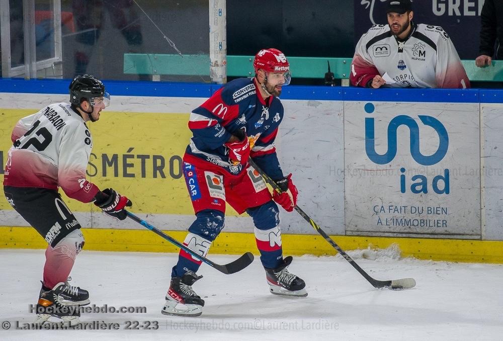 Grenoble  3 - 2 Mulhouse