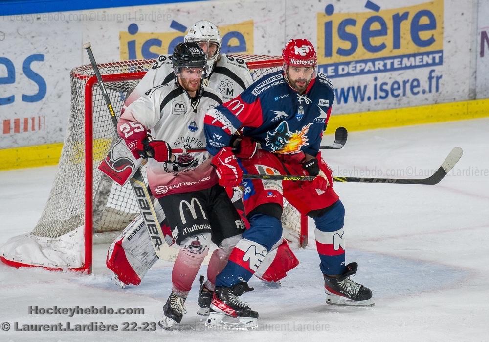 Grenoble  3 - 2 Mulhouse