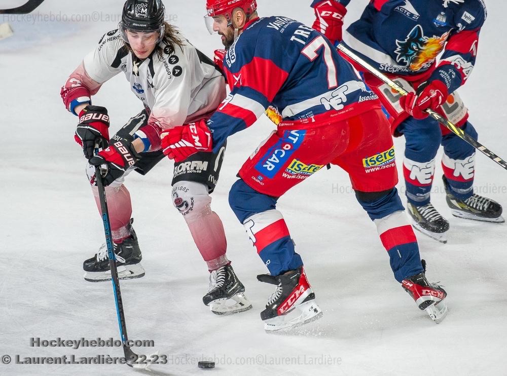 Grenoble  3 - 2 Mulhouse