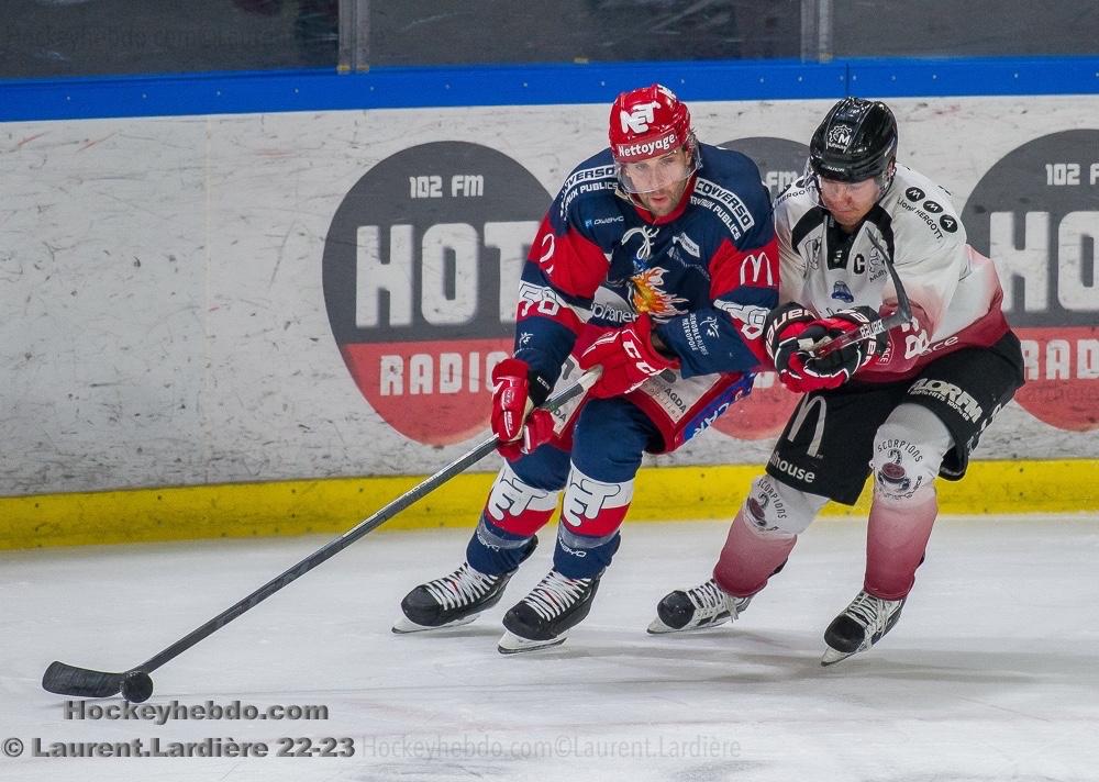 Grenoble  3 - 2 Mulhouse