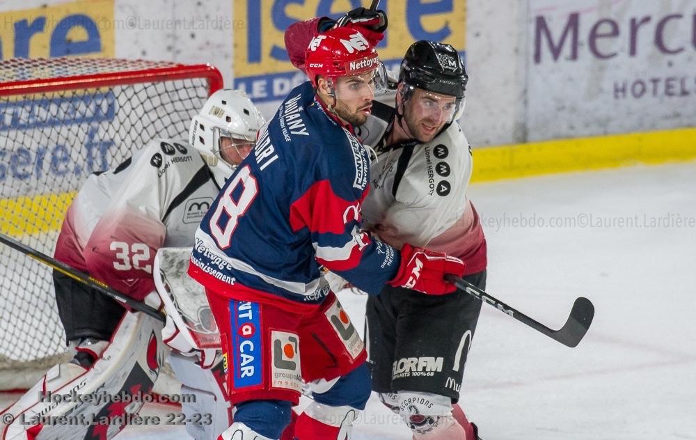 Grenoble  3 - 2 Mulhouse