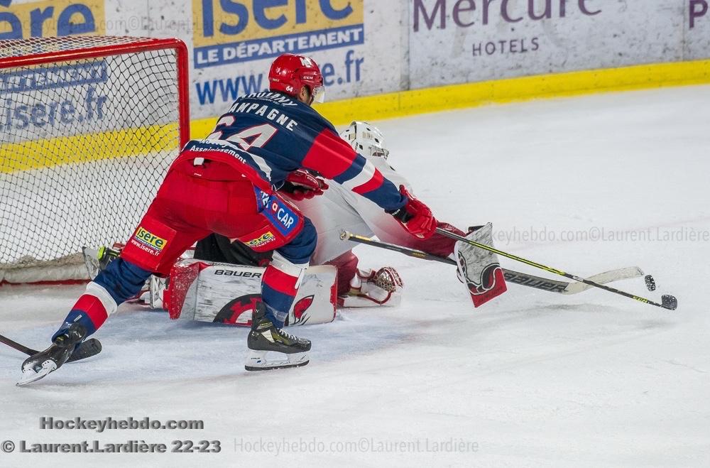 Grenoble  3 - 2 Mulhouse