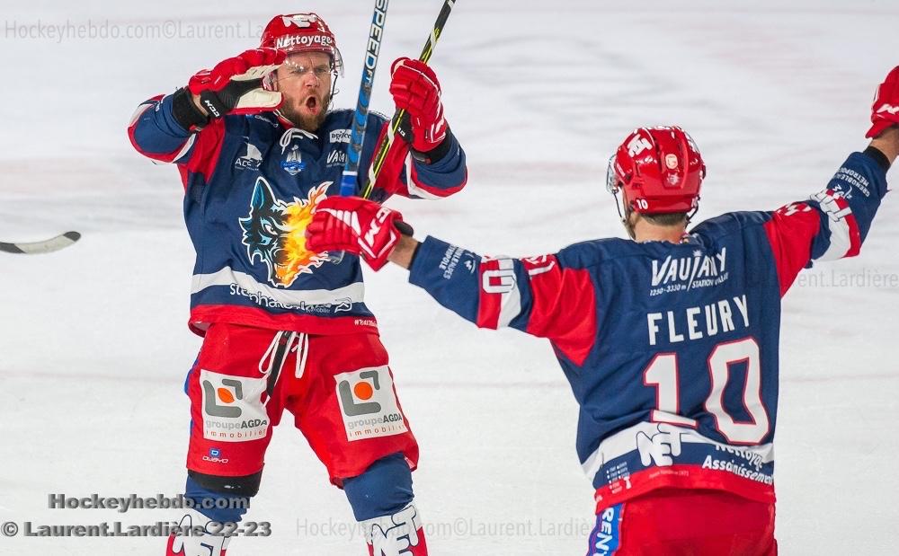 Grenoble  3 - 2 Mulhouse