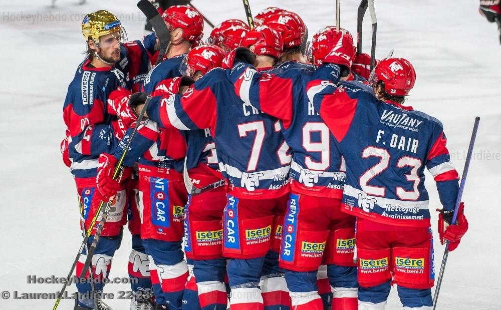 Grenoble  3 - 2 Mulhouse