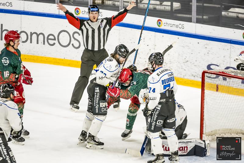 Cergy-Pontoise 6 - 5 Gap 